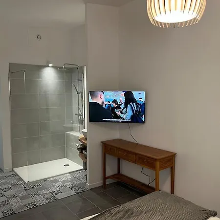 Appartement T3 Avec Spa, Hyper Centre, Port