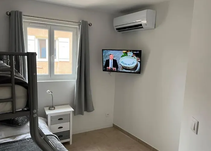 T3 Avec Spa, Hyper Centre, Port Apartman Porto-Vecchio