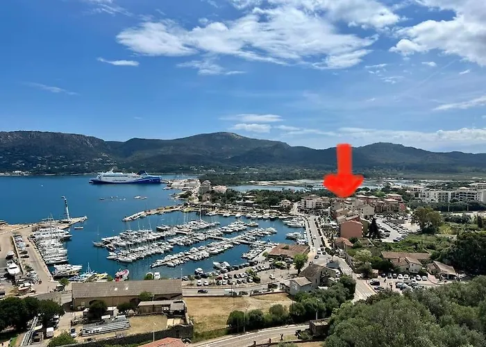 Apartman T3 Avec Spa, Hyper Centre, Port Porto-Vecchio
