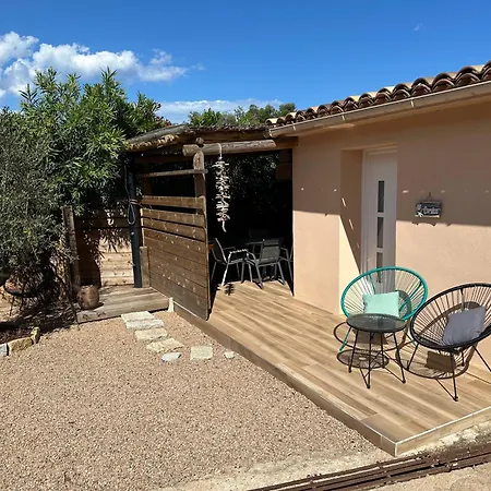 U Piscadore - Casa- Magnifique T3 Avec Spa, Hyper Centre- Port Vecchio Apartment *