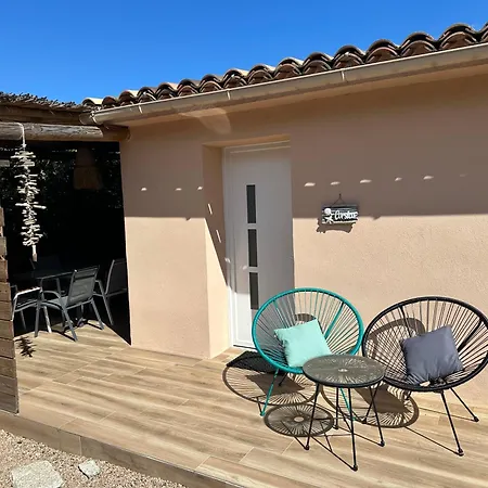 Apartment U Piscadore - Casa- Magnifique T3 Avec Spa, Hyper Centre- Port Vecchio *