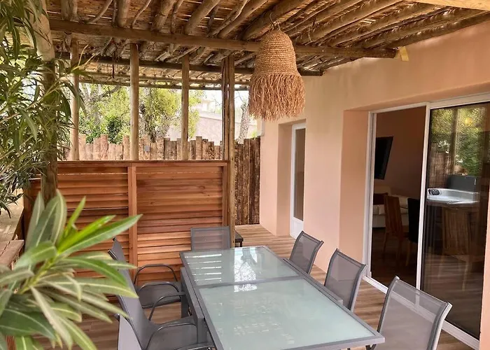 T3 Avec Spa, Hyper Centre, Port Appartement Porto-Vecchio (Corsica)