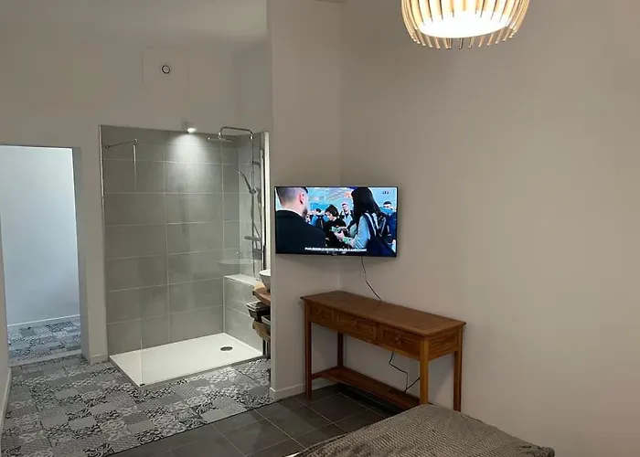 Appartement T3 Avec Spa, Hyper Centre, Port