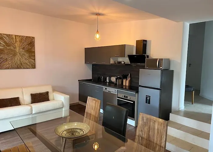 Appartement T3 Avec Spa, Hyper Centre, Port *